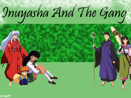 Inuyasha And The Gang