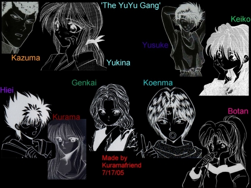 The Yu Yu Gang