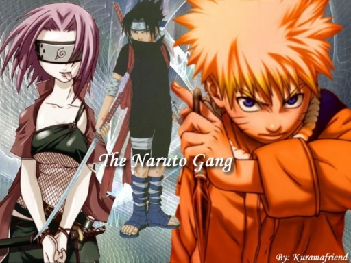 The Naruto Gang
