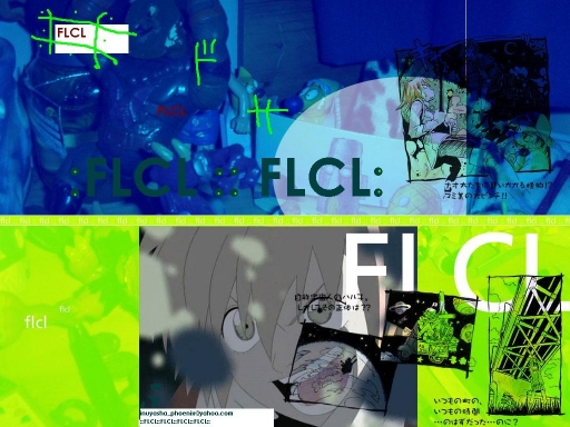 Badly decorated FLCL JAMMA!!!