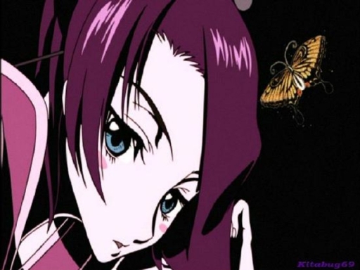 Fuu With Butterfly 2