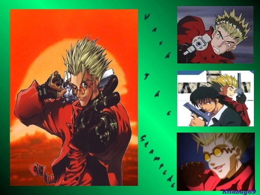 Vash The Stampede