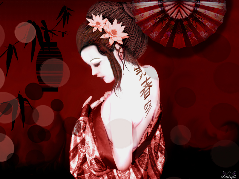 #14 Geisha