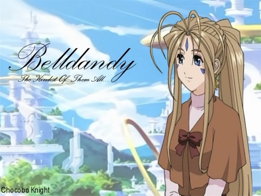 Belldandy In Yggdrasil