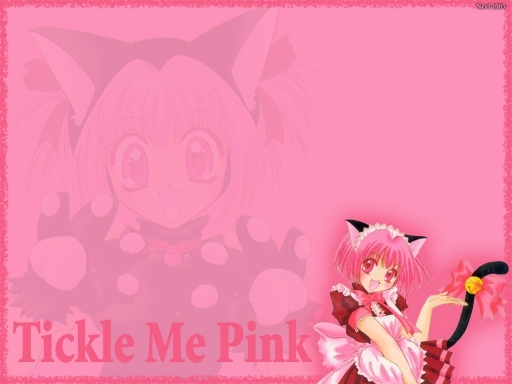 Tickle Me Pink