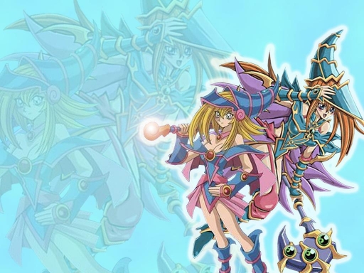 Beautiful Spellcasters