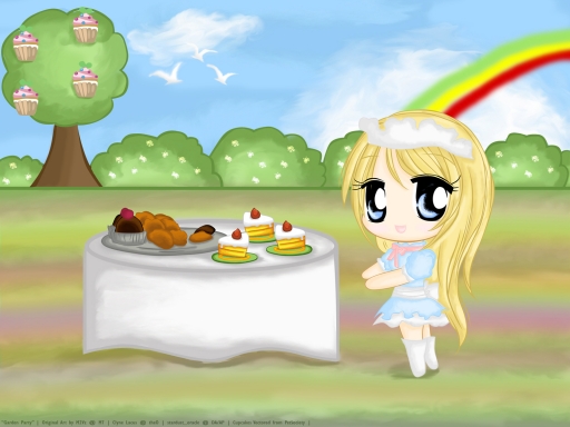 Garden Party -Original Art-