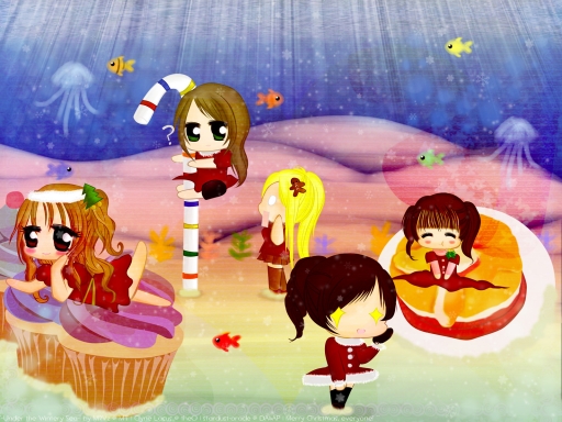 ~Under the Wintery Sea~