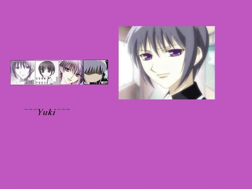 Yuki!