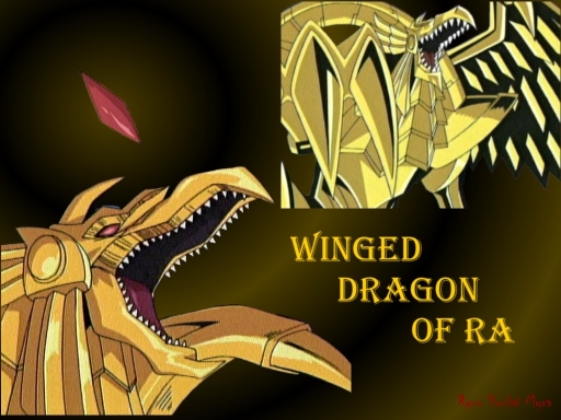 Winged Dragon Of Ra