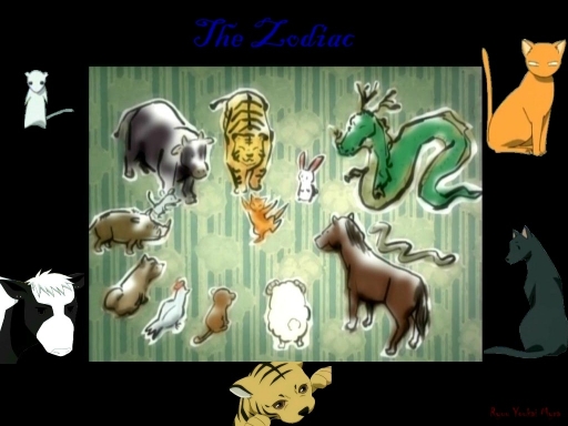 The Zodiac Animals