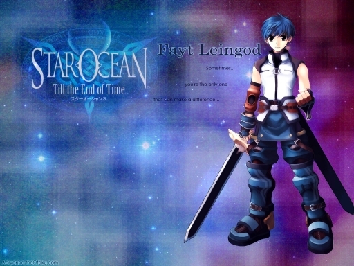 Star Ocean Till The End Of Tim