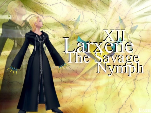 Larxene, The Savage Nymph