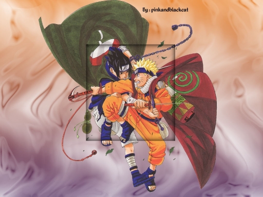 Naruto And Sasuke