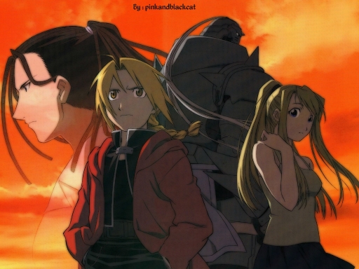 Fullmetal Alchemist Group
