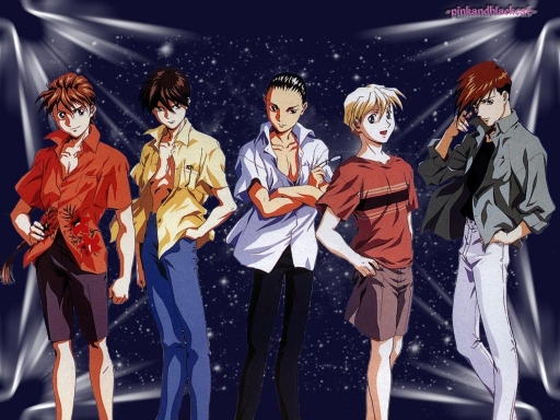 Gundam Wing Pilots