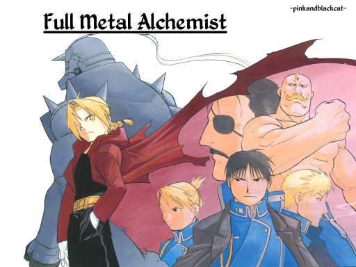 Full Metal Alchemist