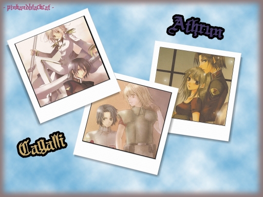 Athrun And Cagalli