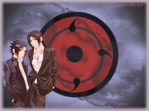 Sasuke And Itachi Uchiha