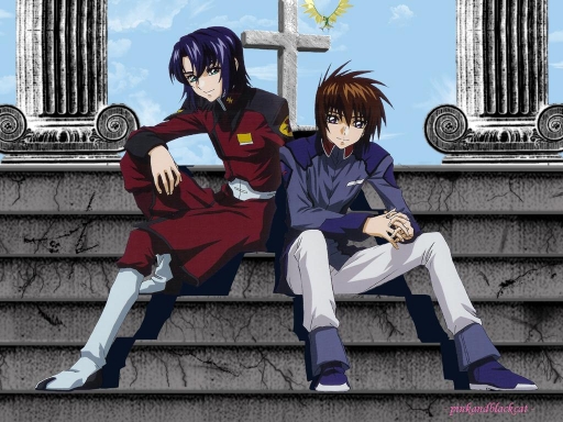 Athrun Zala - Kira Yamato