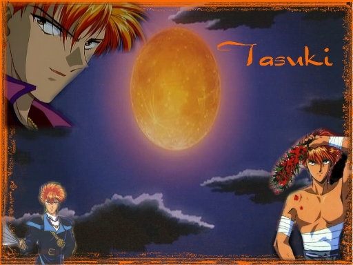 Tasuki With Moon