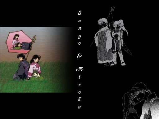 Sango & Miroku Together