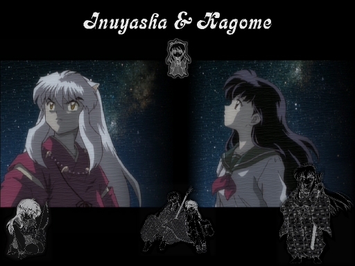 Inuyasha & Kagome Together