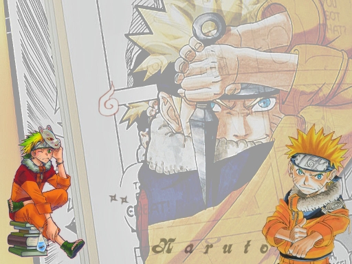 Naruto Manga Orange