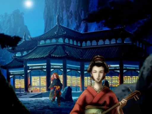 geisha night music