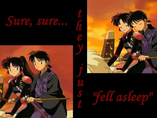 Fell Asleep, They Say