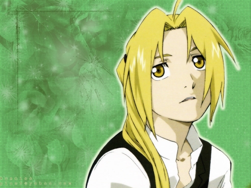 Fma Ed Elric: Green