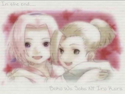 Ino And Sakura