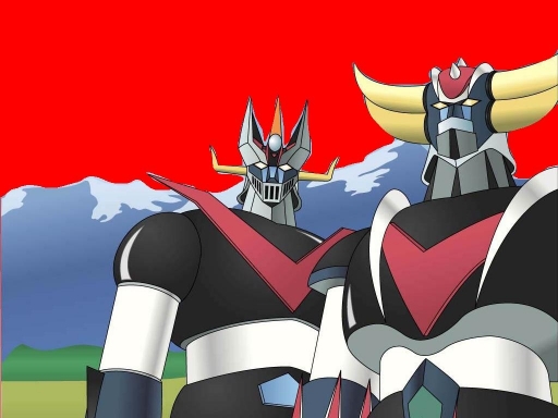 Great Mazinger And Grendizer