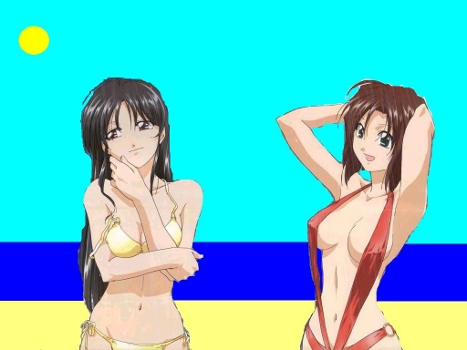Miyuki And Natsumi