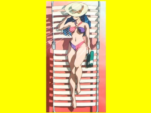 Yuri In A Bikini