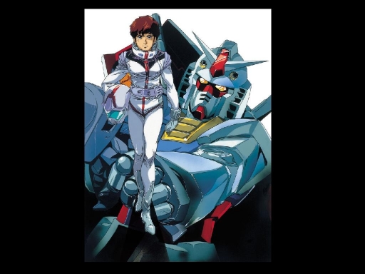 Amuro Ray And Gundam