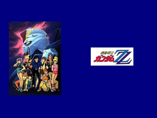Gundam Double-Zeta Main Cast