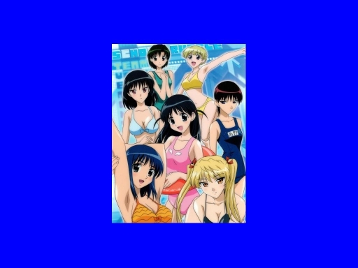 School Rumble Swimsuit Girls