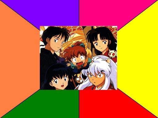 Sentai-esque Inu Yasha