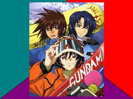 Three Musketeers Of Gundam See