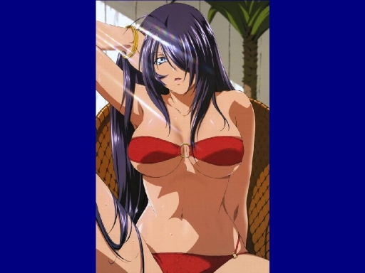 Kanu Wearing An Ecchi Bikini