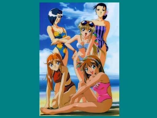 The Girls Of Blue Seed