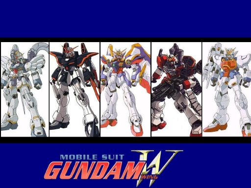 Katoki Gundam Wing Variations