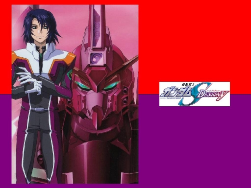 Athrun And Infinite Justice