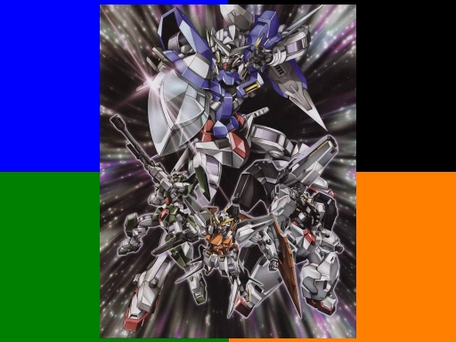 4 Gundams Of Celestial Being