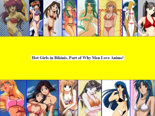 Anime Bikini Girls