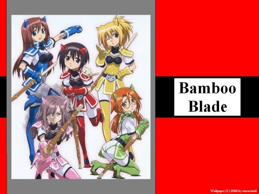 Bamboo Blade Sentai