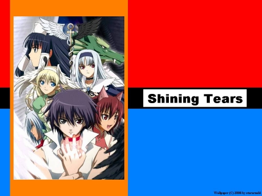 Shining Tears Main Cast