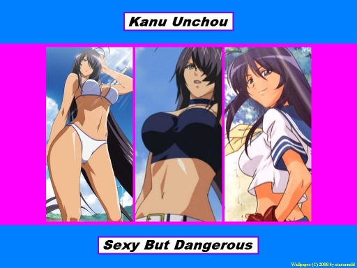 Kanu, Pretty But Dangerous