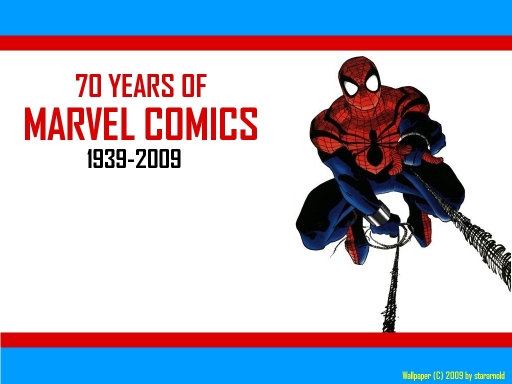 70 Years Of Marvel Comics